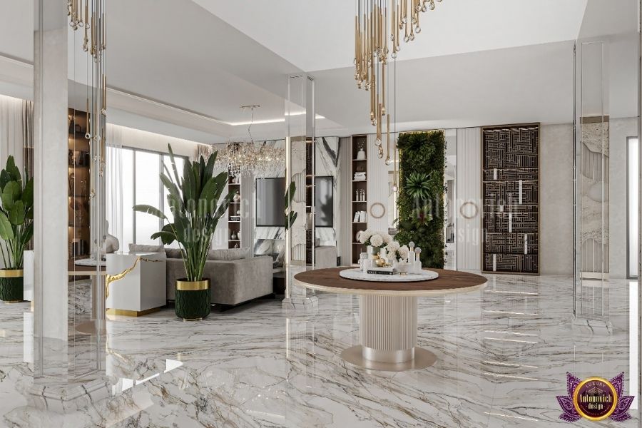 Interior design in Miami