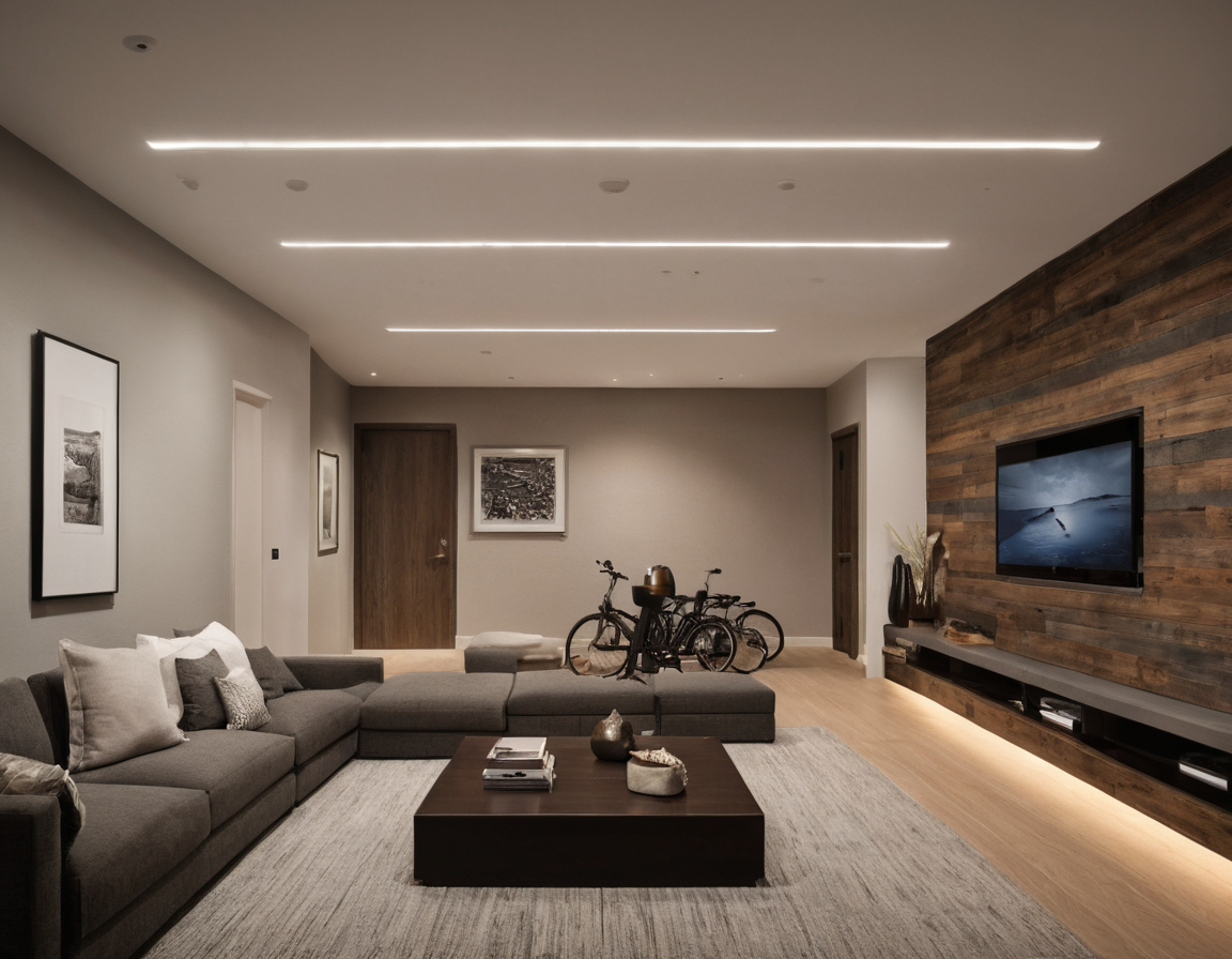 TV-wall power and communications wiring must follow the adopted code and product instructions interior planning detail